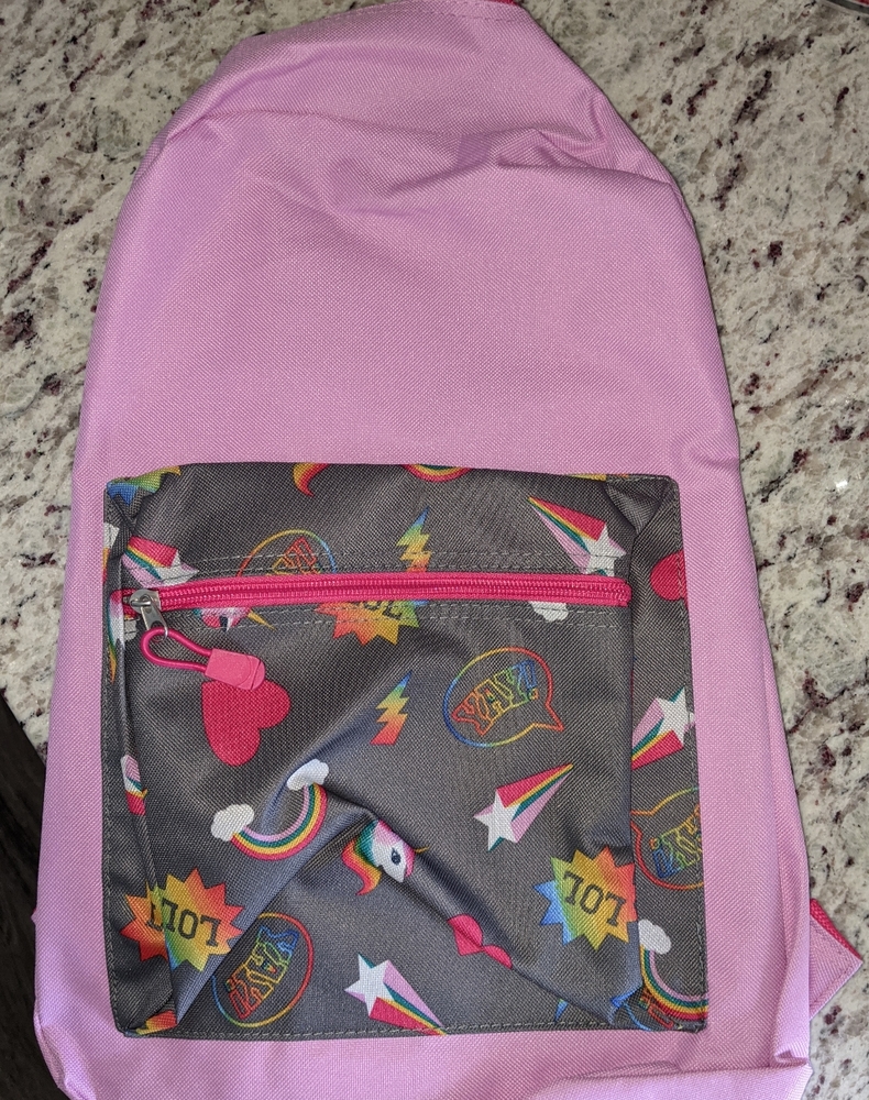 NWOT Pink Backpack